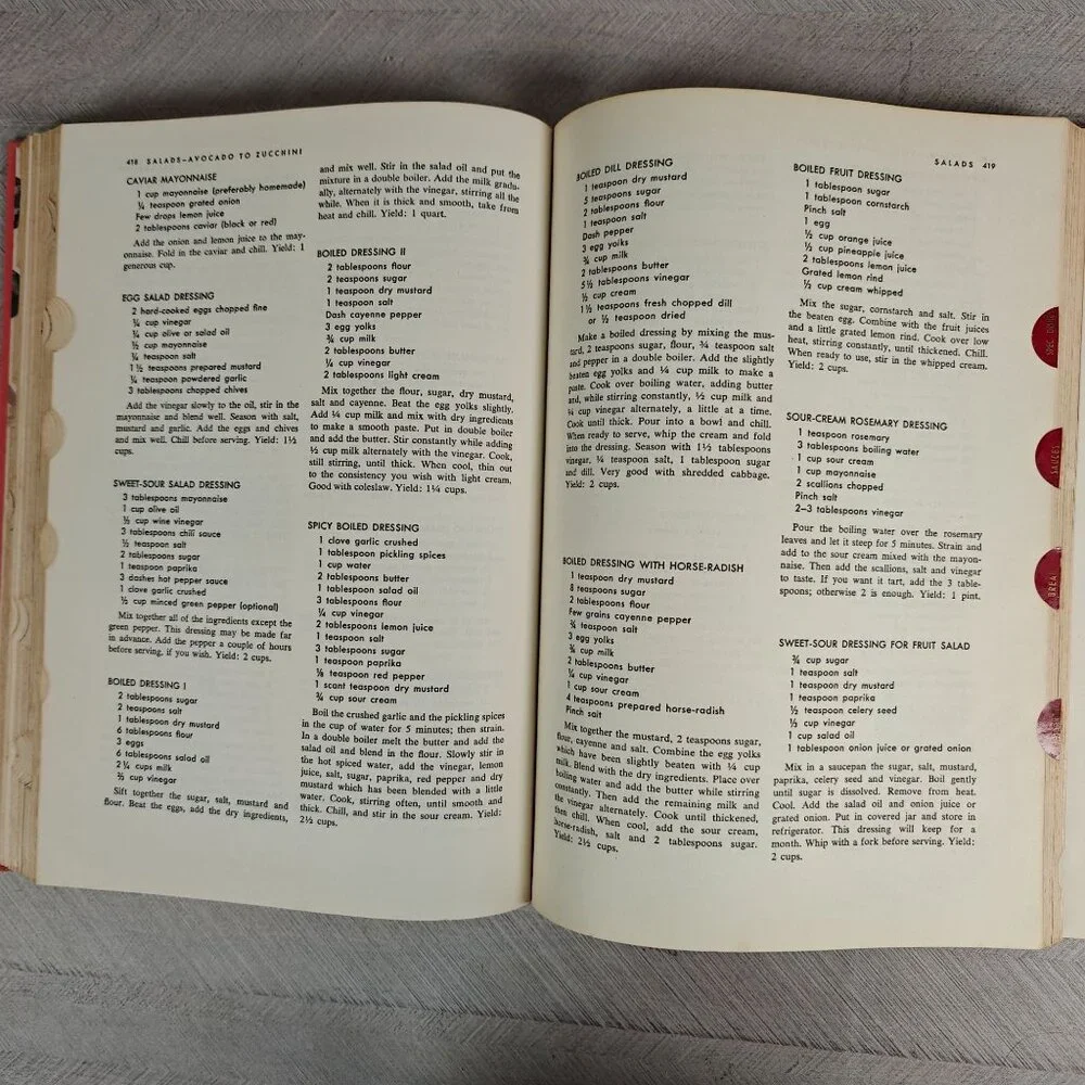 Ladies Home Journal Cookbook First Edition 1960 Vintage Cooking Local Ethnic